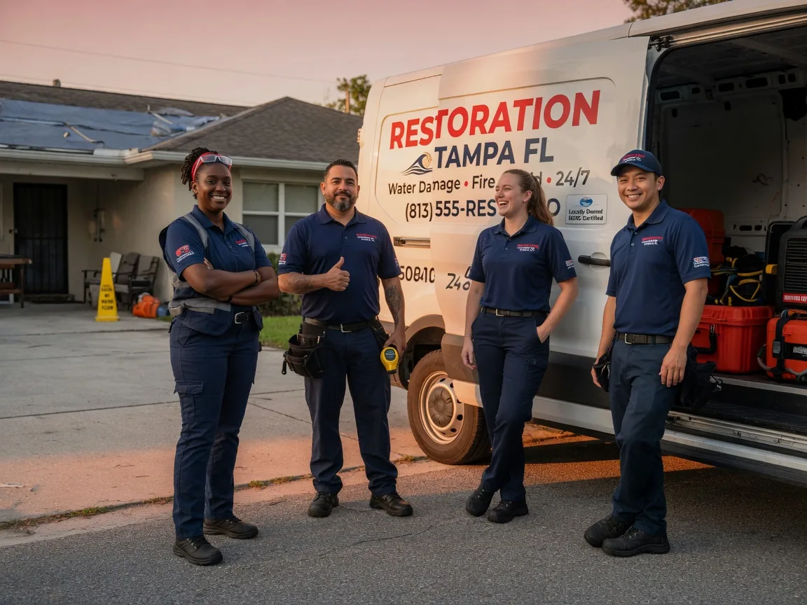 Water Damage Restoration company in Middletown, IL