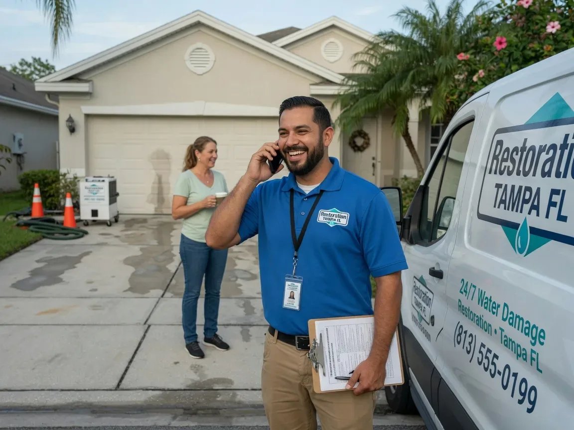 Water Damage Restoration Middletown, IL FAQs